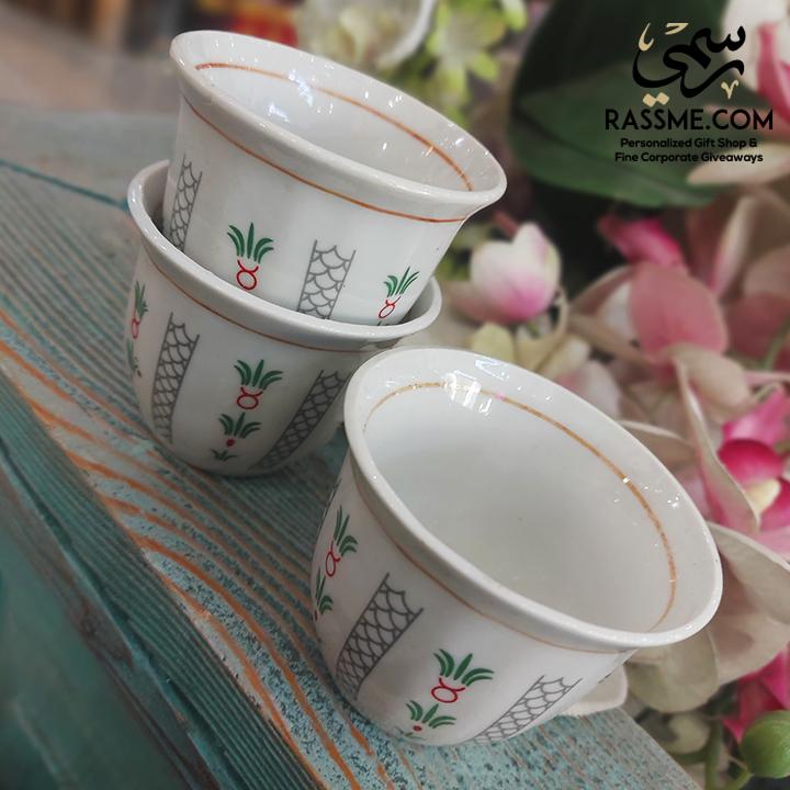 Traditional Arabic coffee cups Bitter Coffee Cup Bedouin cups - in Jordan