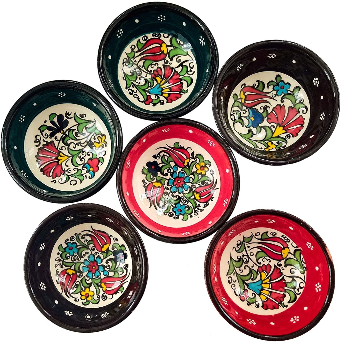 Ceramic Bowl Turkish Colorful - Rassme
