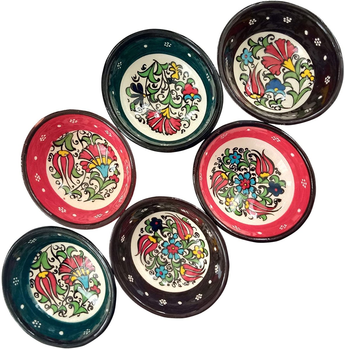 Ceramic Bowl Turkish Colorful - Rassme