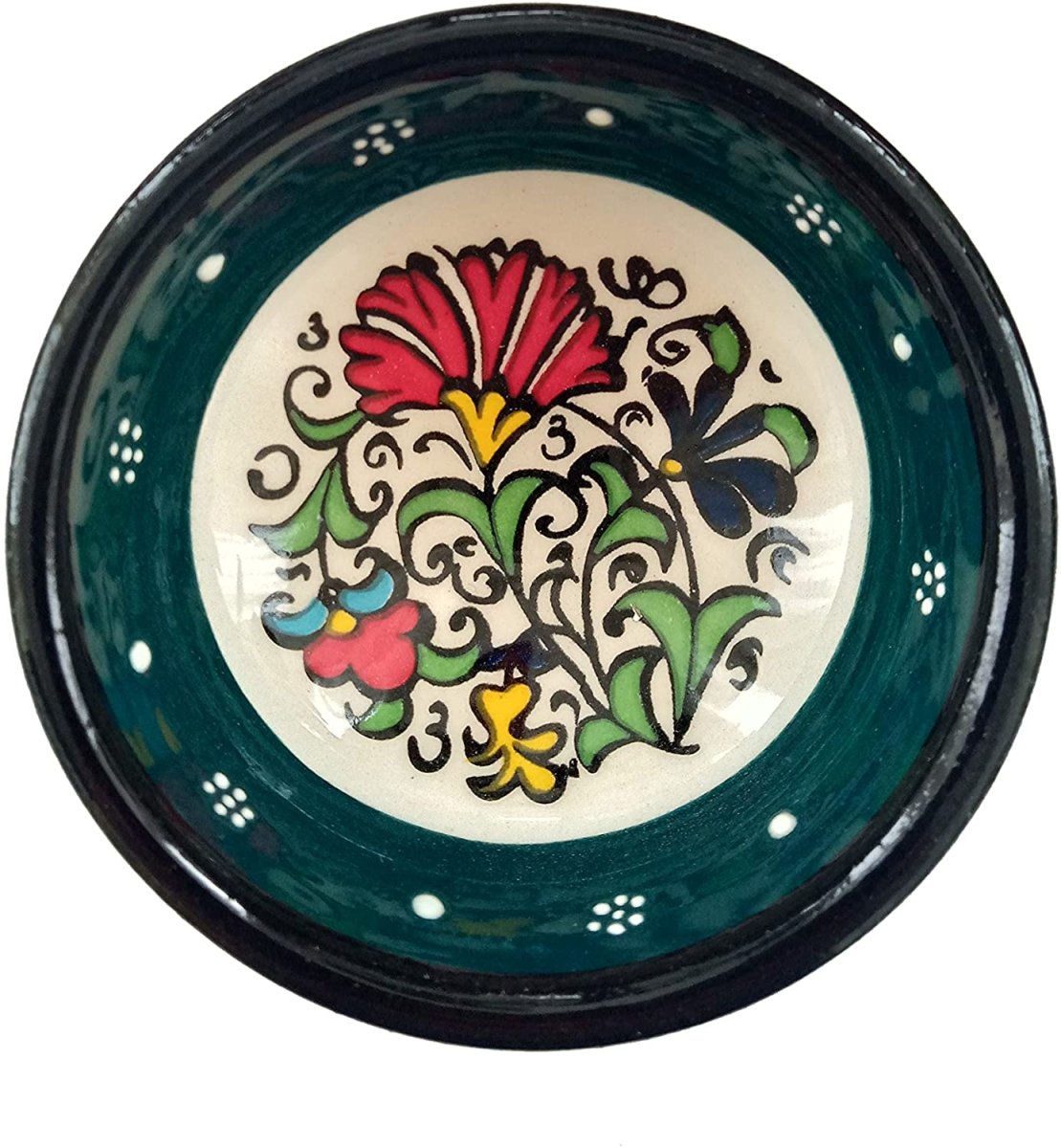 Ceramic Bowl Turkish Colorful - Rassme