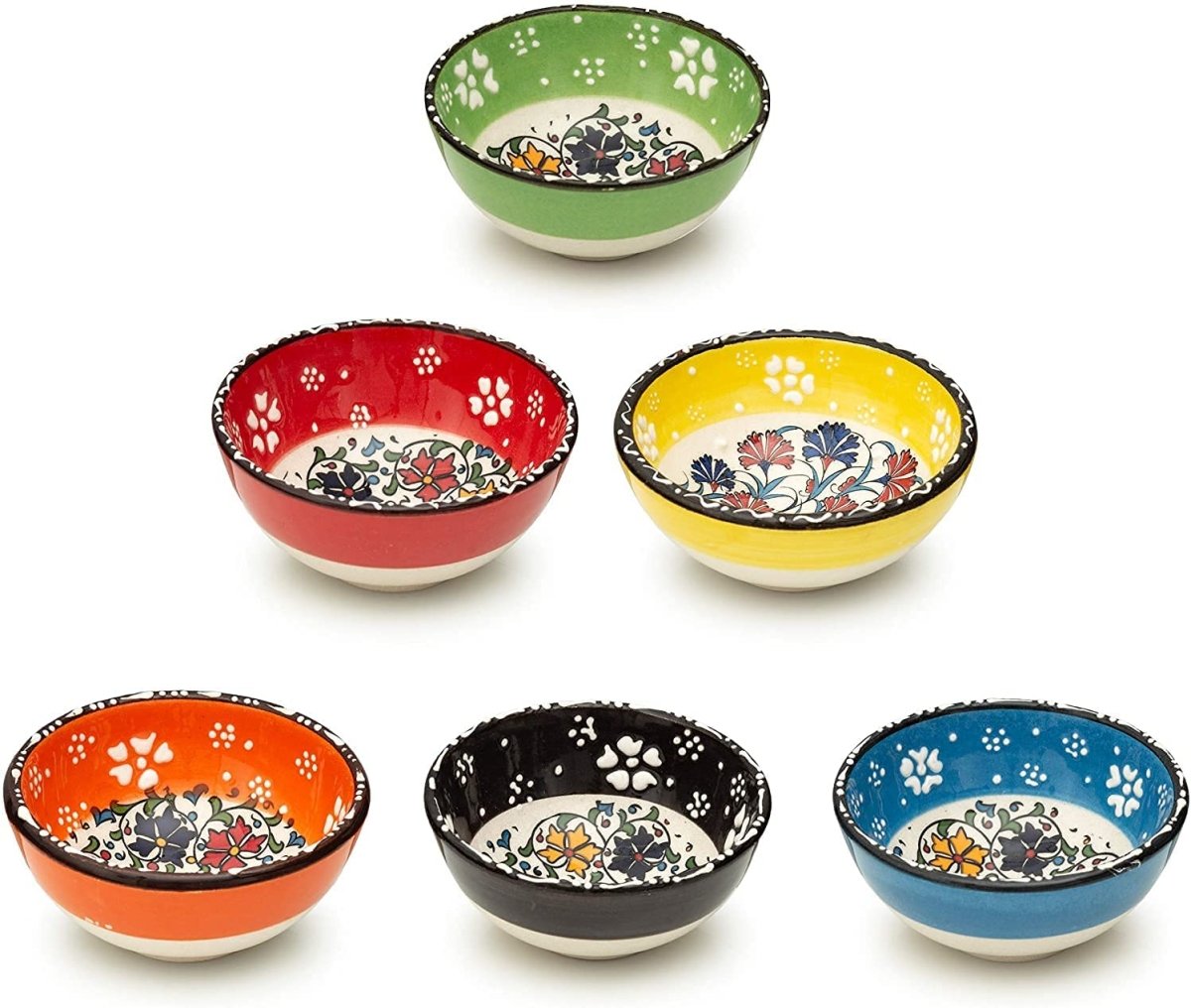 Ceramic Bowl Turkish Colorful - Rassme