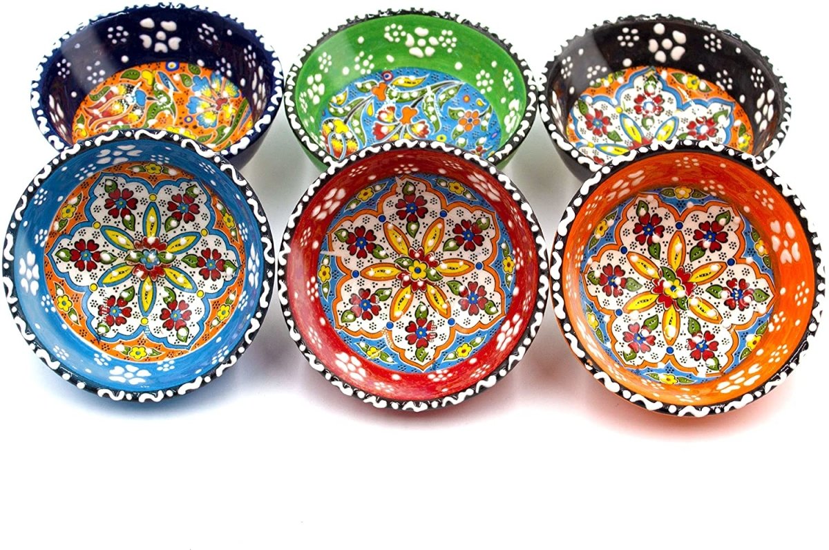 Turkish Colorful Ceramic Bowl - Rassme