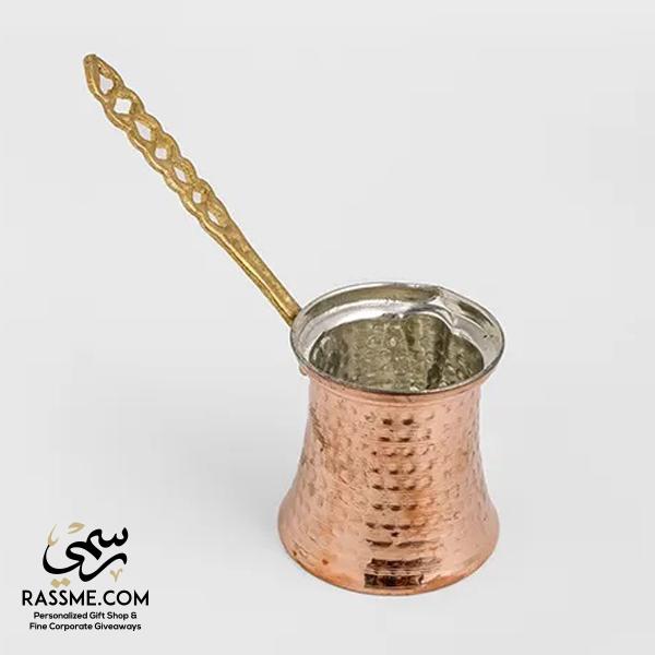 Handmade Copper Coffee Maker, Cezve, Turkish Coffee Maker, Coffee Pot - in Jordan