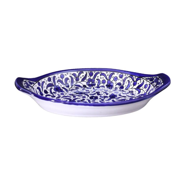 BIG OVAL PLATE 30 CM - Rassme