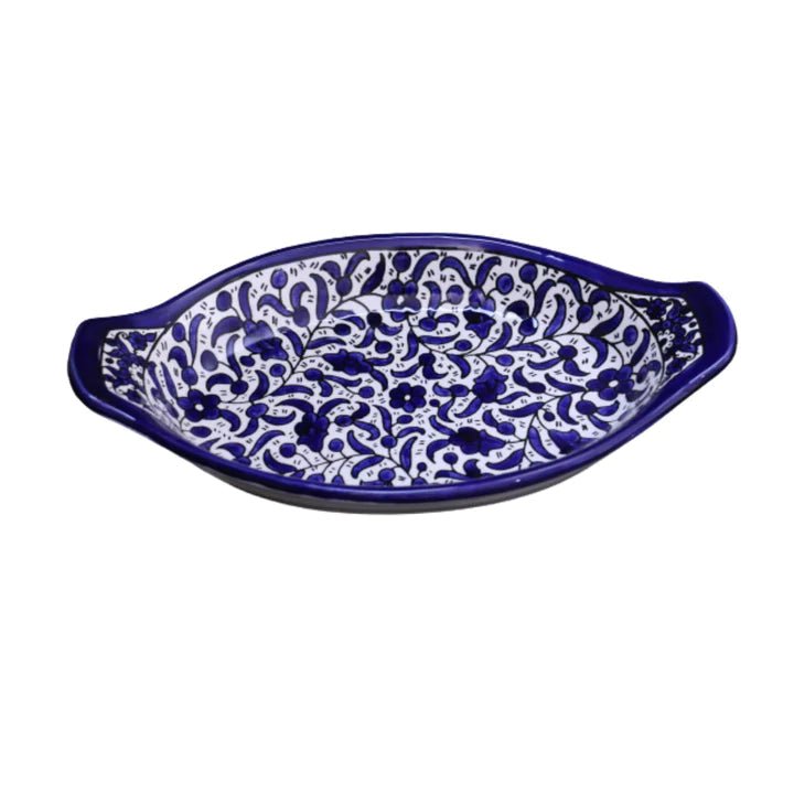 BIG OVAL PLATE 30 CM - Rassme