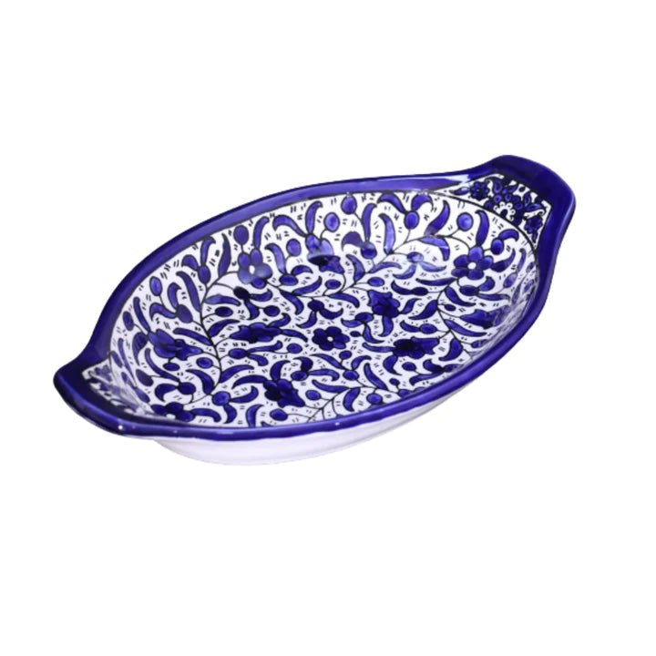 BIG OVAL PLATE 30 CM - Rassme