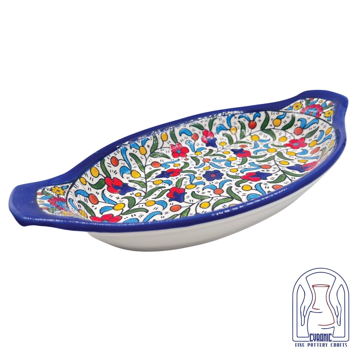 BIG OVAL PLATE 30 CM - Rassme