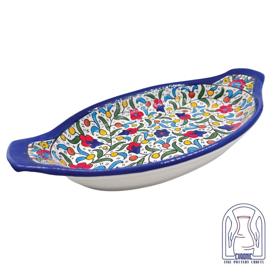 BIG OVAL PLATE 30 CM - Rassme