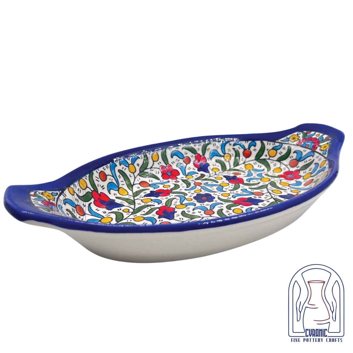 BIG OVAL PLATE 30 CM - Rassme