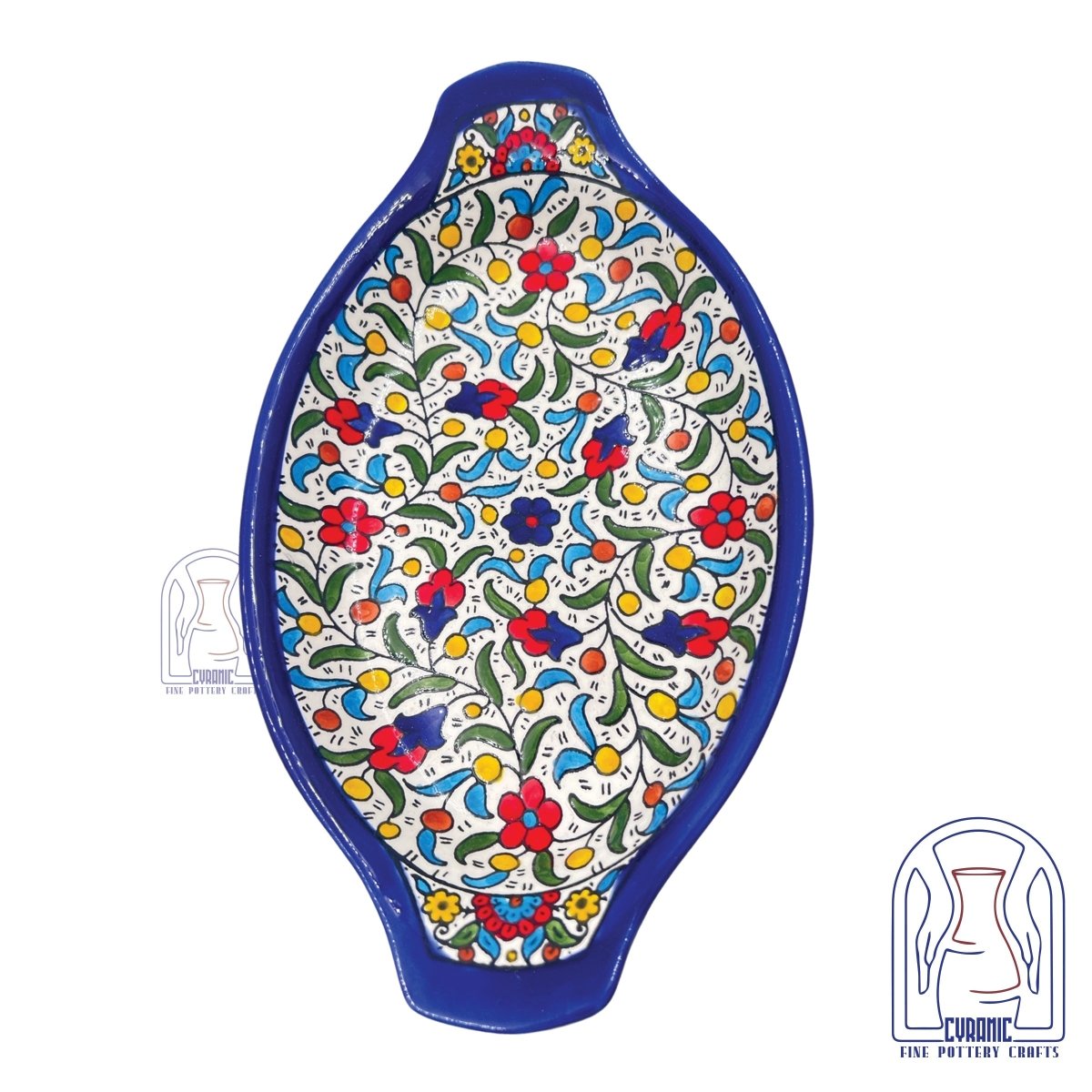 BIG OVAL PLATE 30 CM - Rassme