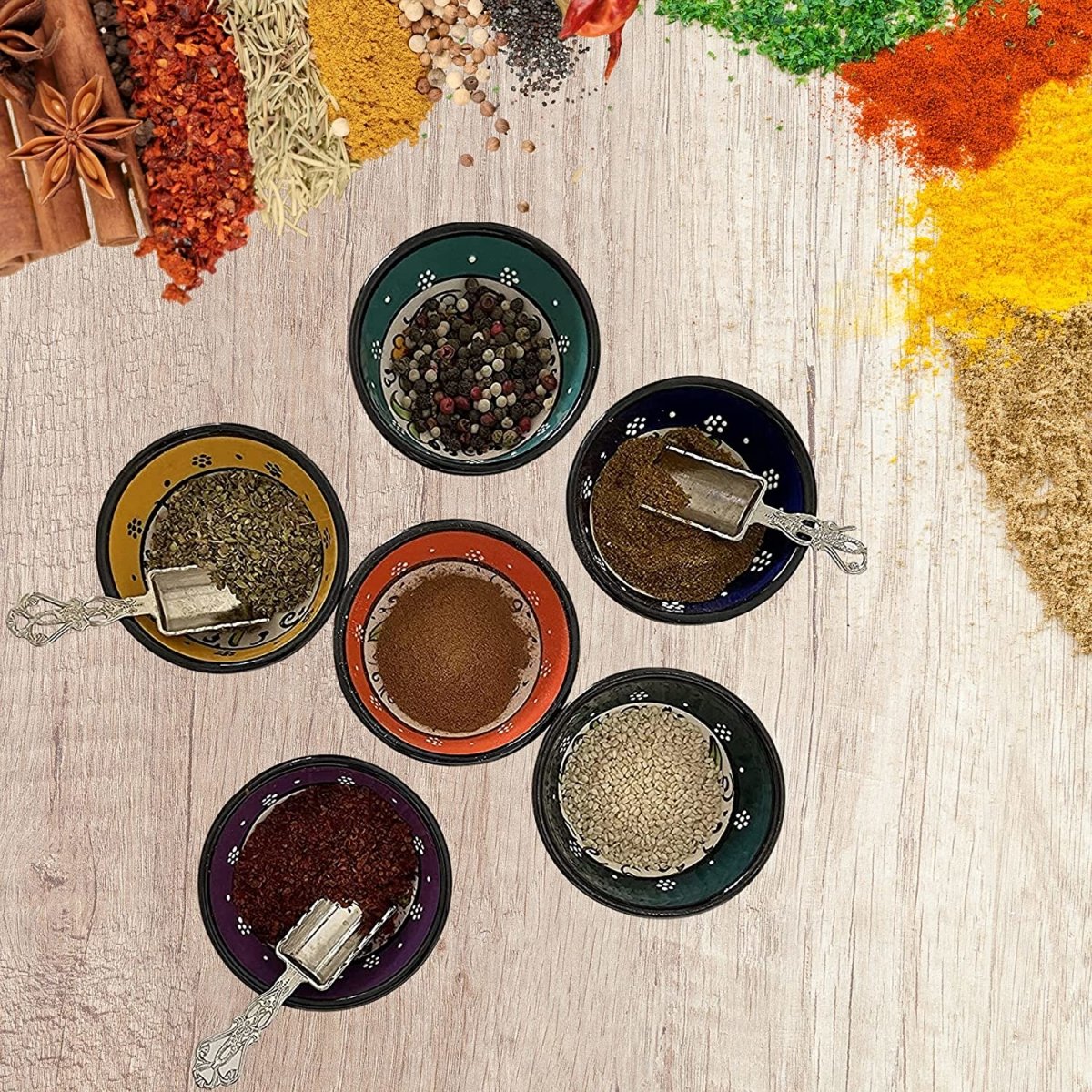 Ceramic Bowl Turkish Colorful - Rassme