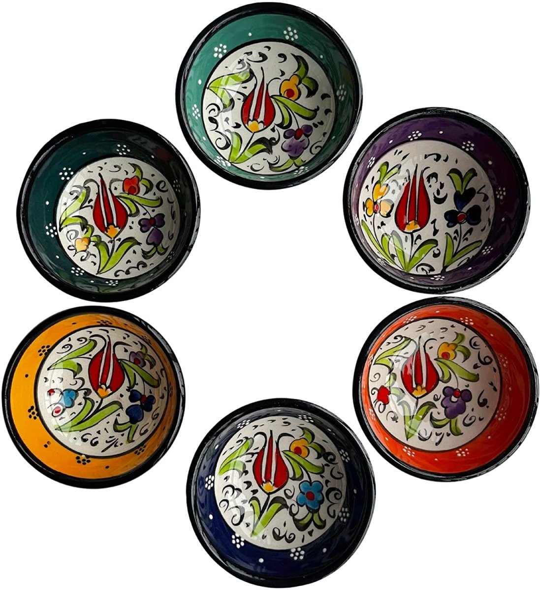 Ceramic Bowl Turkish Colorful - Rassme
