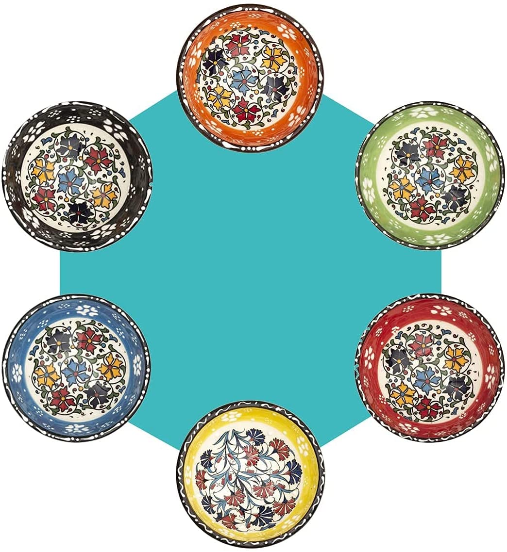 Ceramic Bowl Turkish Colorful - Rassme