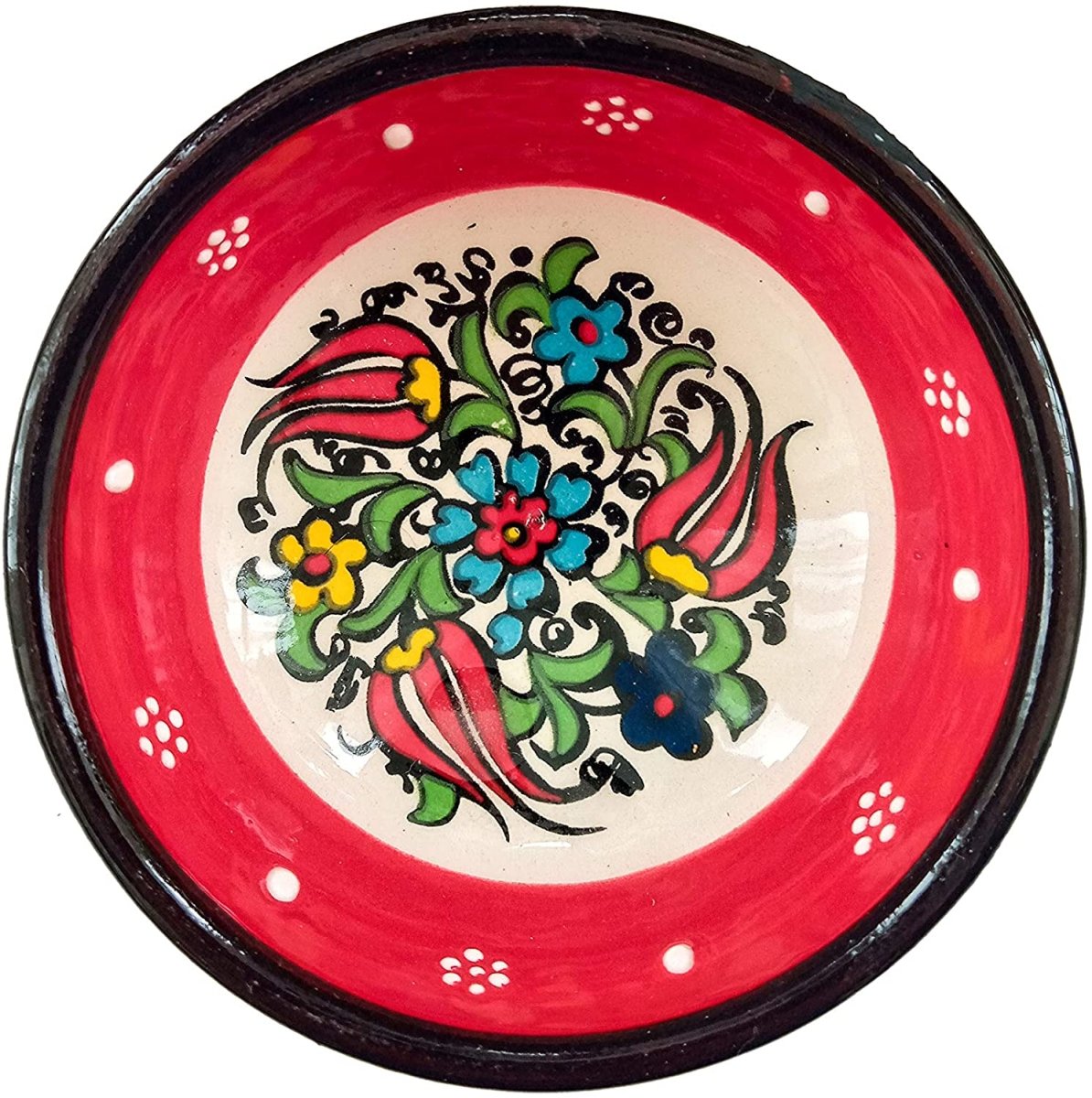 Ceramic Bowl Turkish Colorful - Rassme