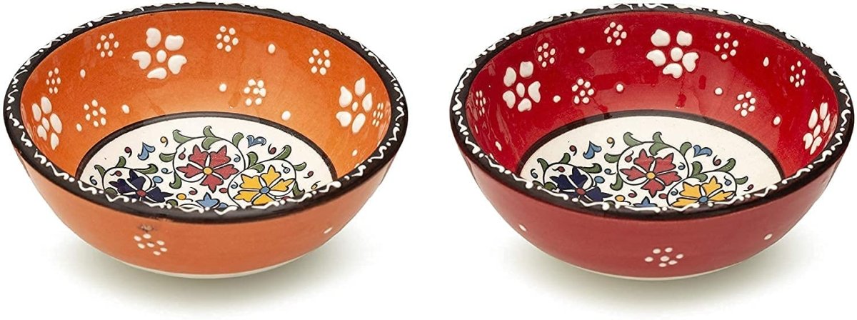 Ceramic Bowl Turkish Colorful - Rassme