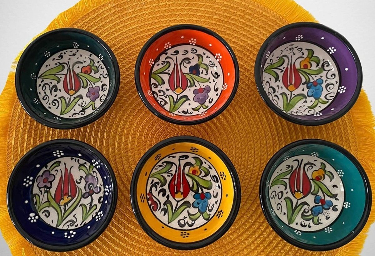 Ceramic Bowl Turkish Colorful - Rassme