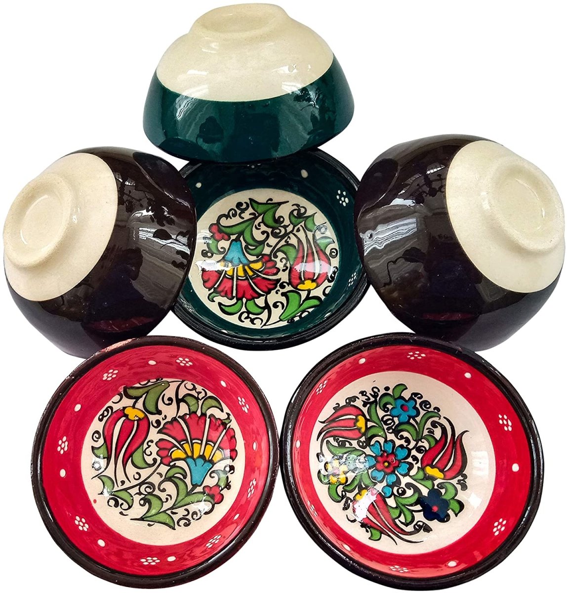 Ceramic Bowl Turkish Colorful - Rassme