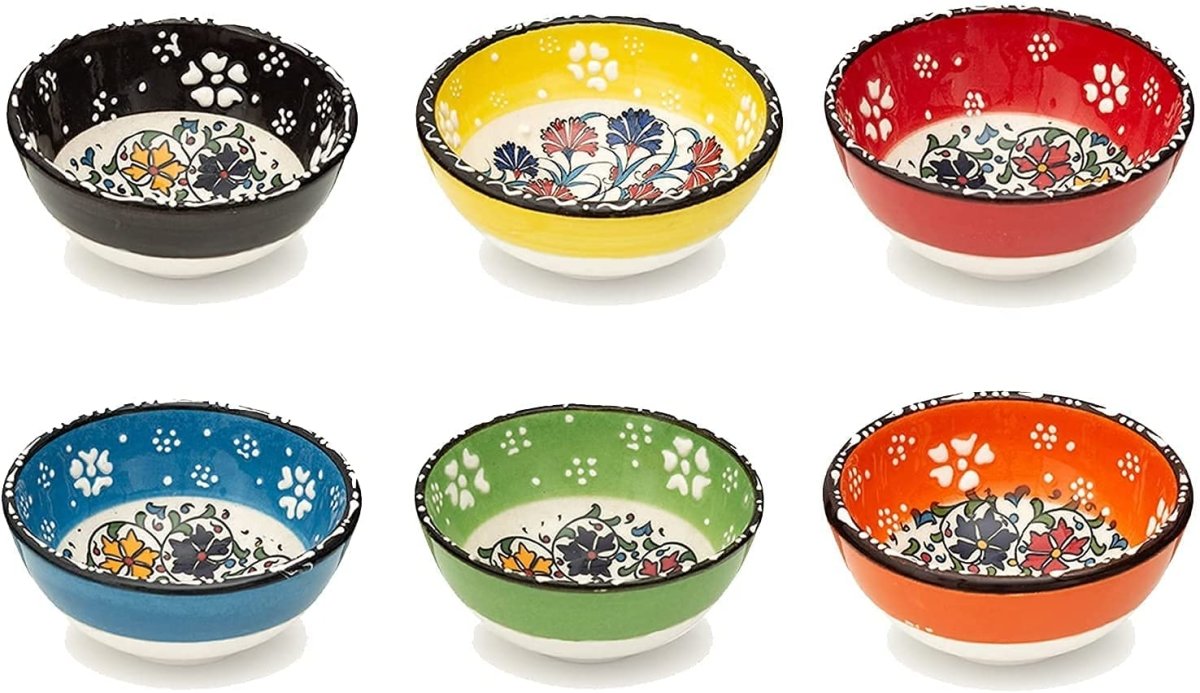 Ceramic Bowl Turkish Colorful - Rassme