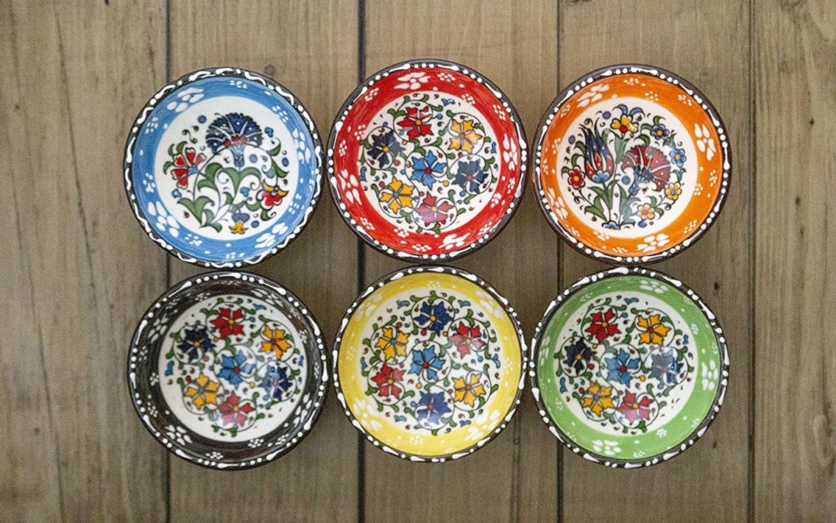 Ceramic Bowl Turkish Colorful - Rassme