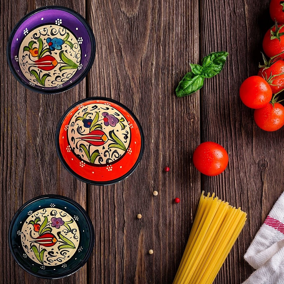 Ceramic Bowl Turkish Colorful - Rassme