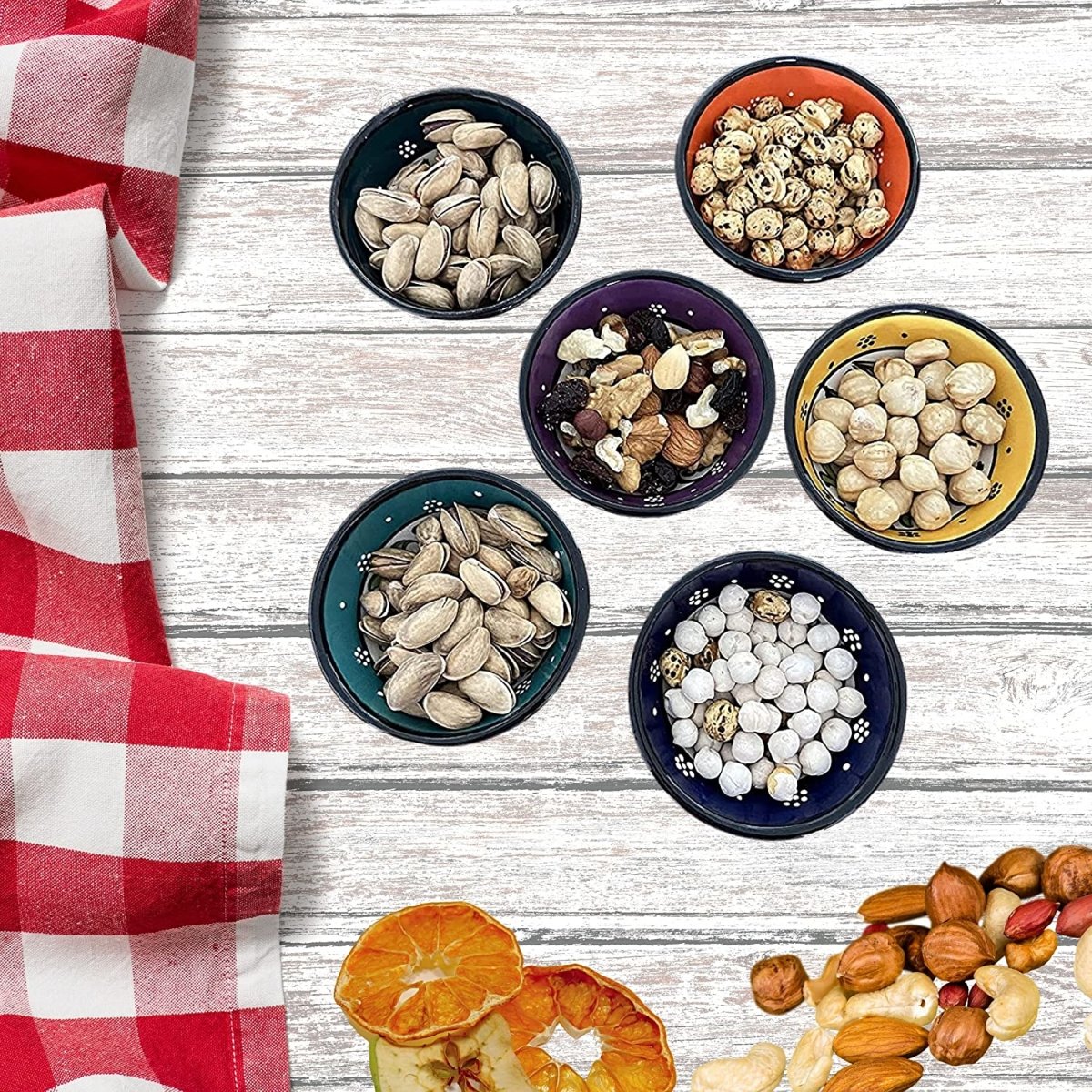 Ceramic Bowl Turkish Colorful - Rassme