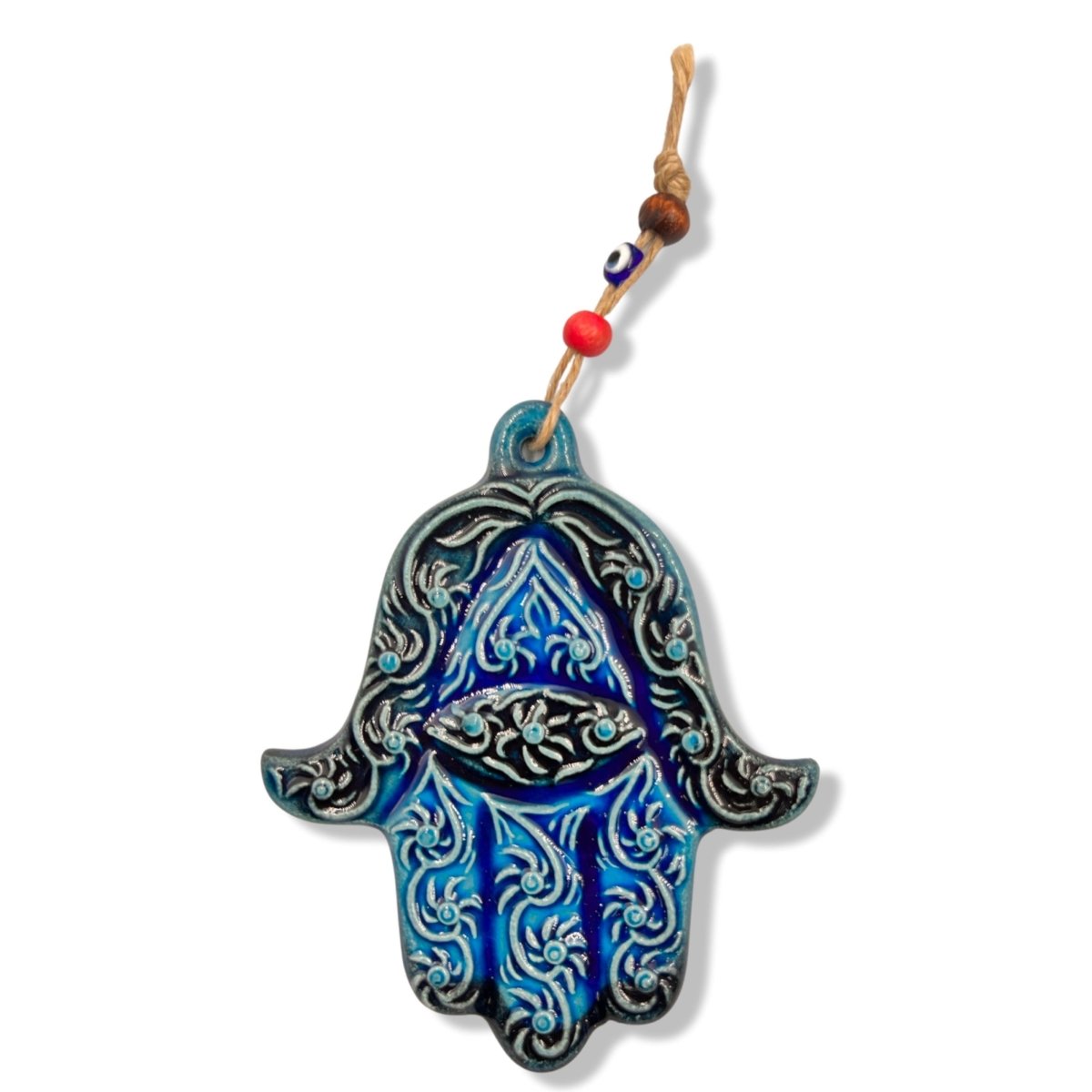 Ceramic Eye Hamsa - Rassme