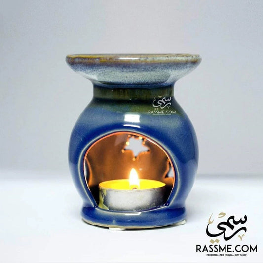 Ceramic Oil Warmer Tealight Warmer - Rassme