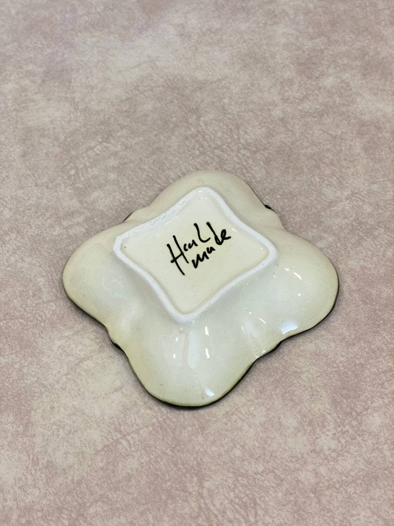 Colorful Handmade Ceramic Ashtrays - Rassme