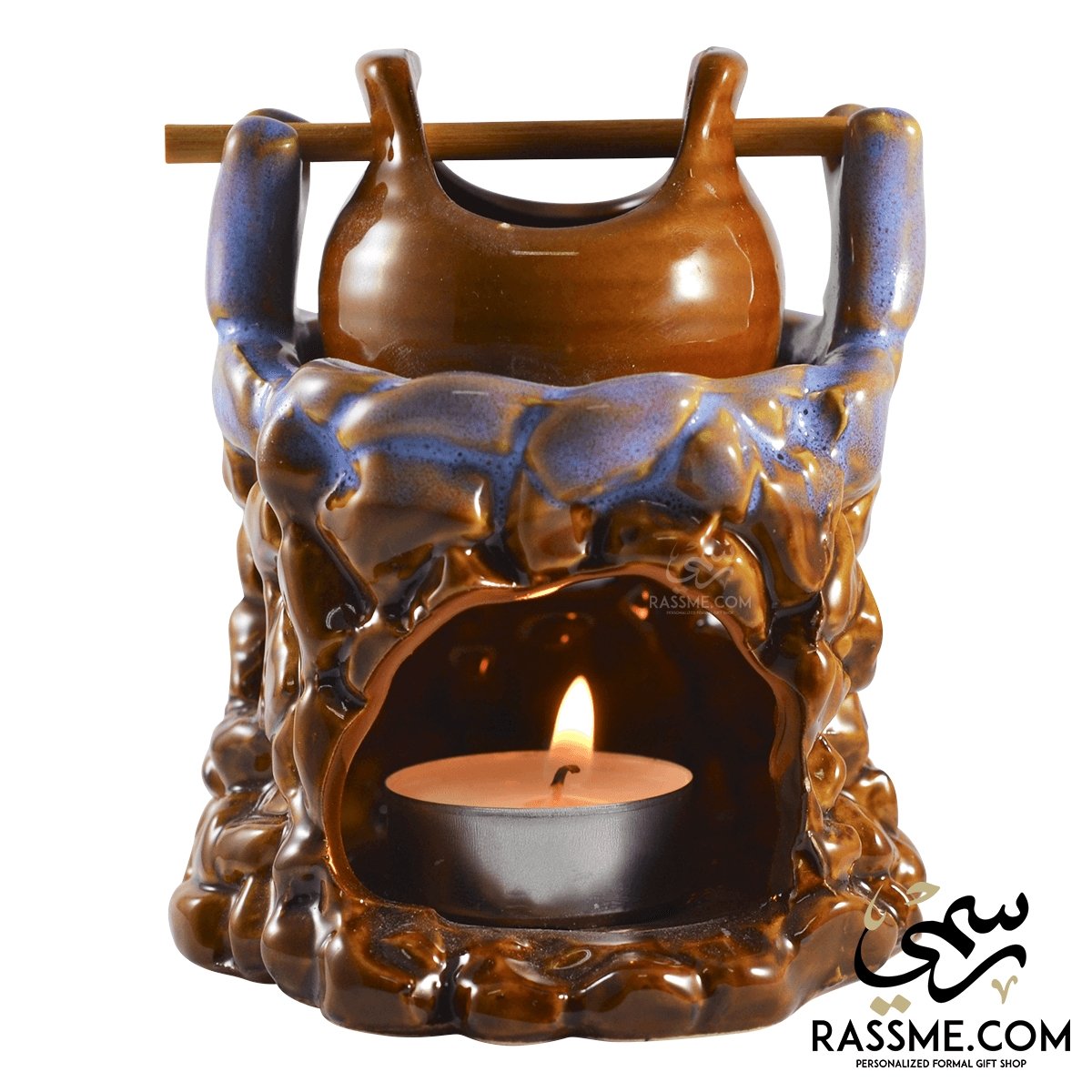 Old Incense Heater Oil and chocolate Warmer - in Jordan