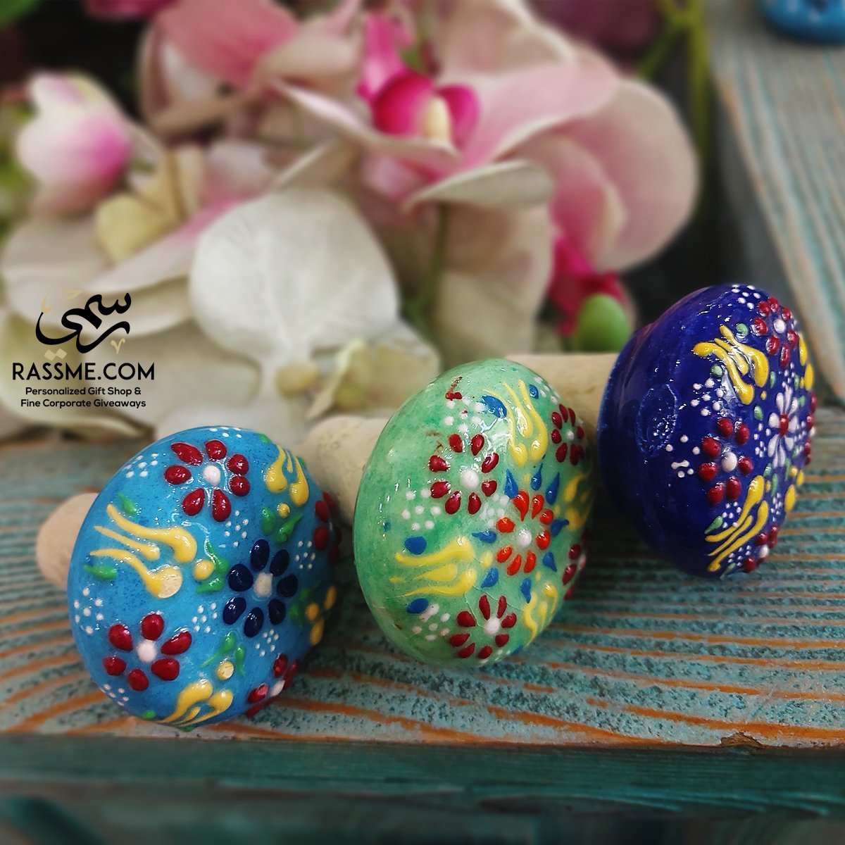 Handmade Ceramic Wine Bottle Stopper, Olive Oil Stopper Decorative Bottle Stopper, Ceramic Home Decoration - Rassme