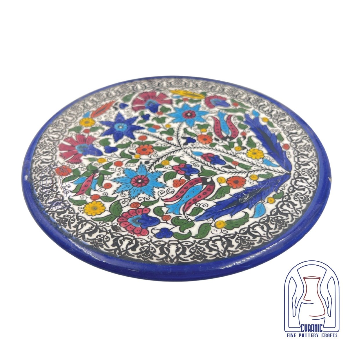 Hebron ceramic pottery Plate - Rassme