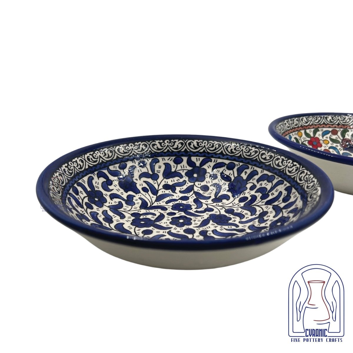 Hebron ceramic pottery Plate - Rassme