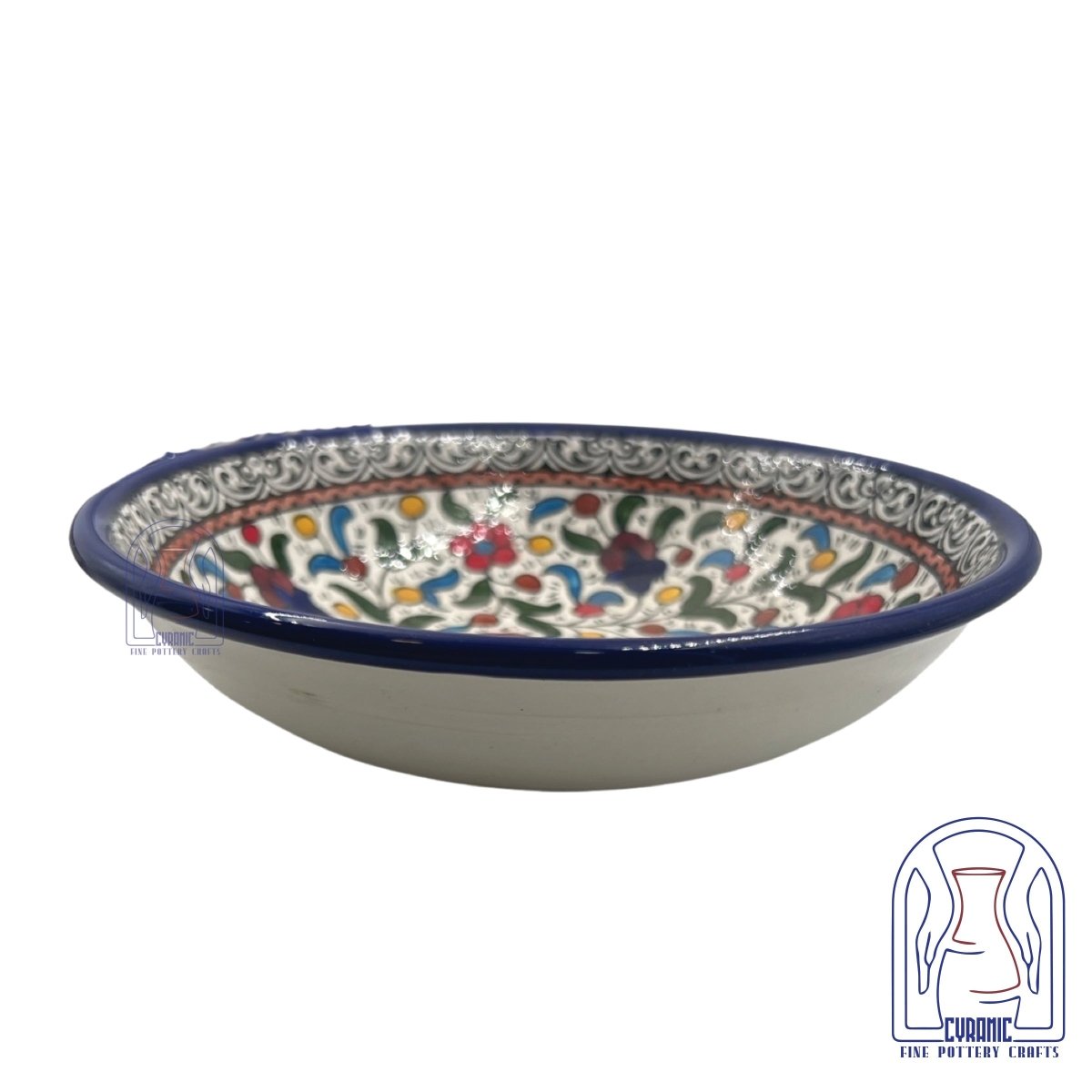 Hebron ceramic pottery Plate - Rassme