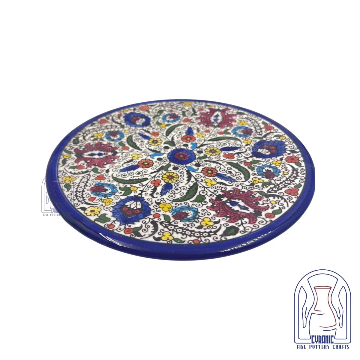 Hebron ceramic pottery Plate - Rassme