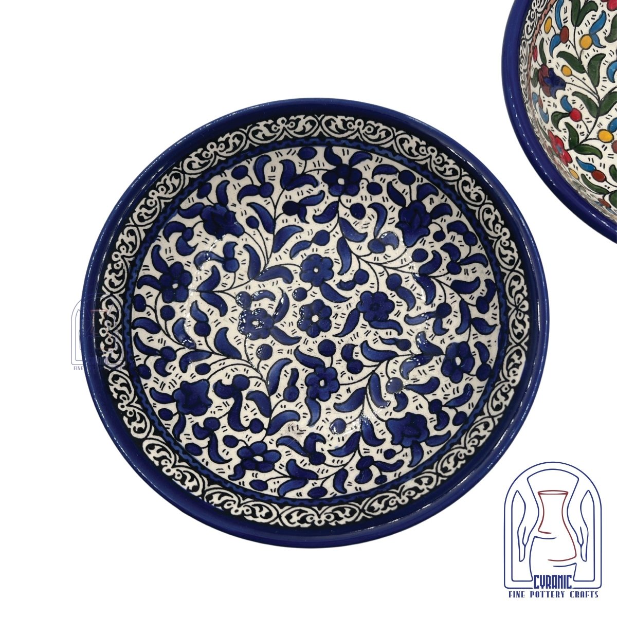 Hebron ceramic pottery Plate - Rassme