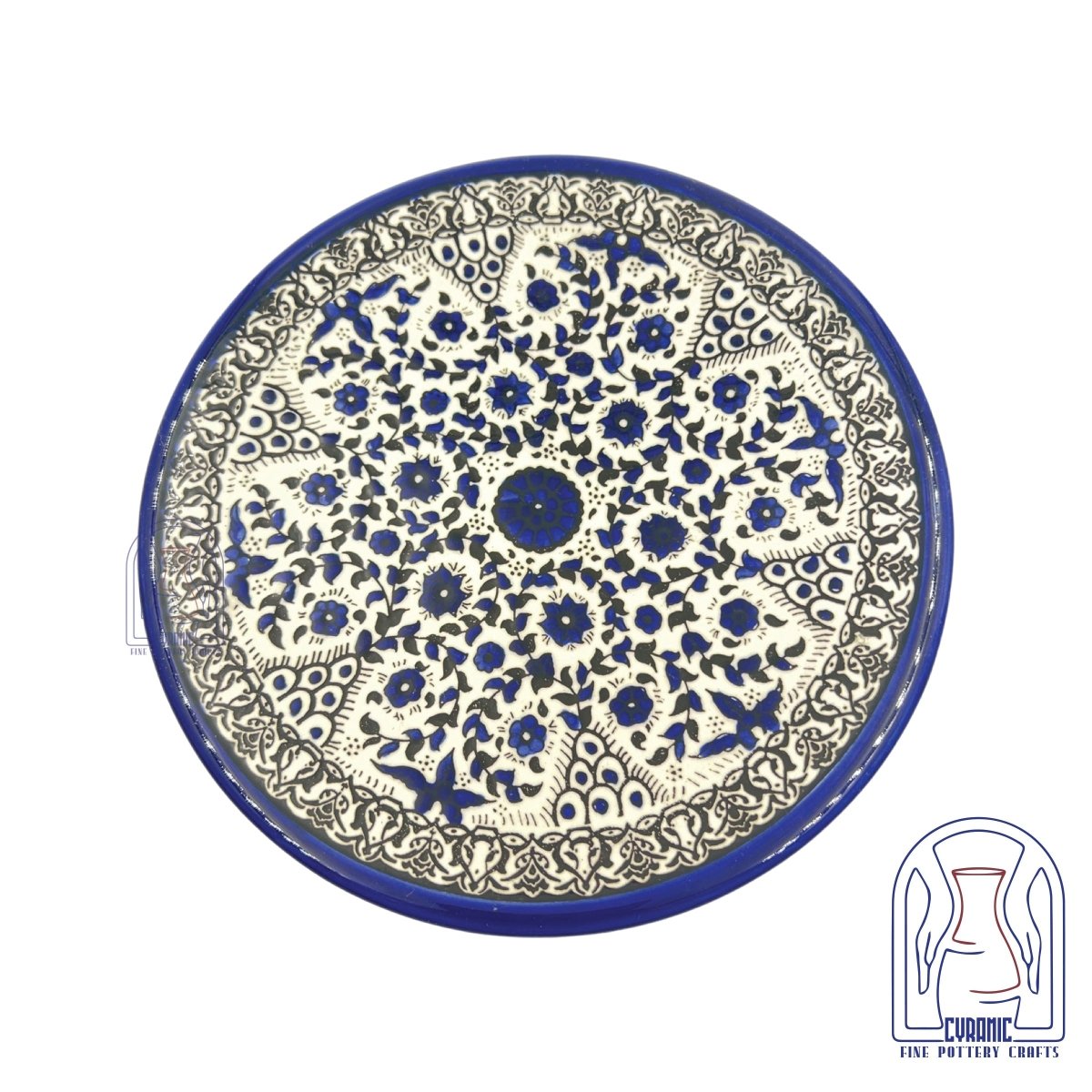 Hebron ceramic pottery Plate - Rassme