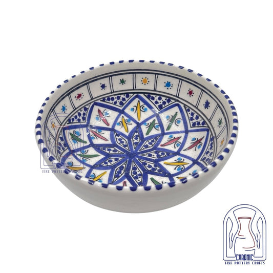 Hebron ceramic pottery Plate Bowl - Rassme