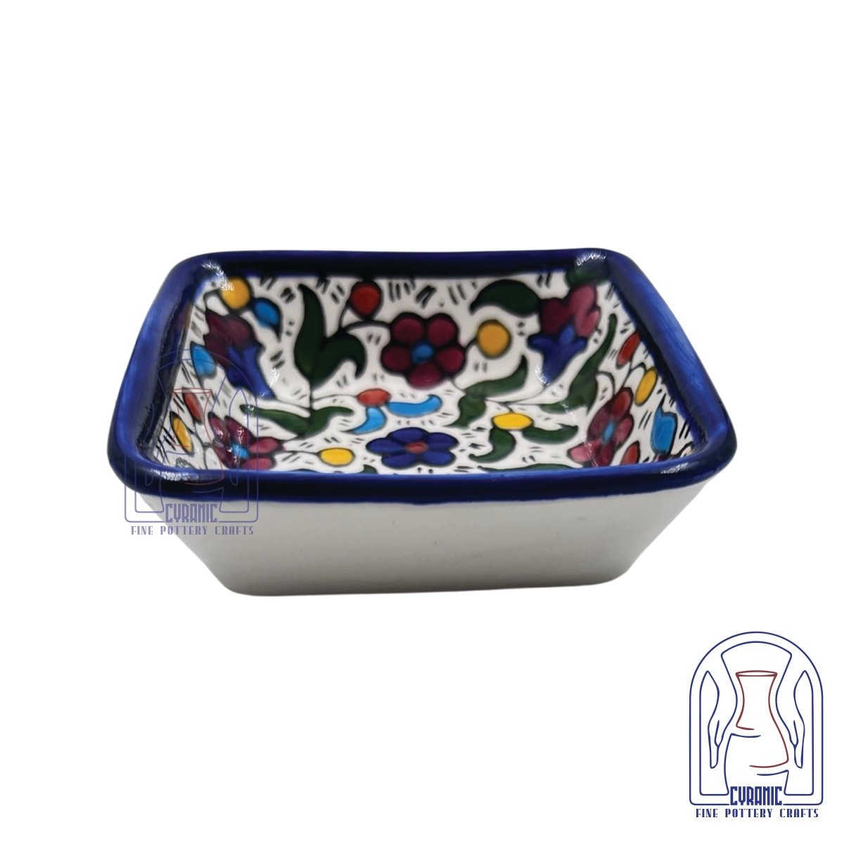 Hebron ceramic pottery Plate Bowl - Rassme