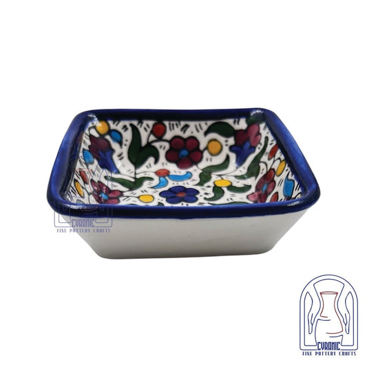 Hebron ceramic pottery Plate Bowl - Rassme