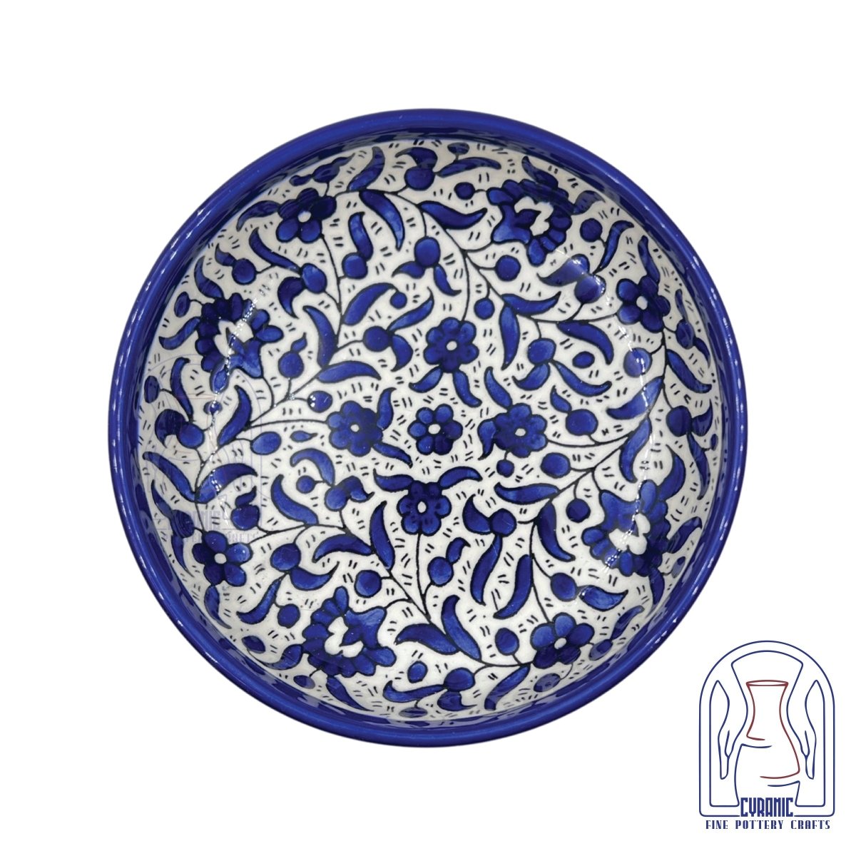 Hebron ceramic pottery Plate Bowl - Rassme