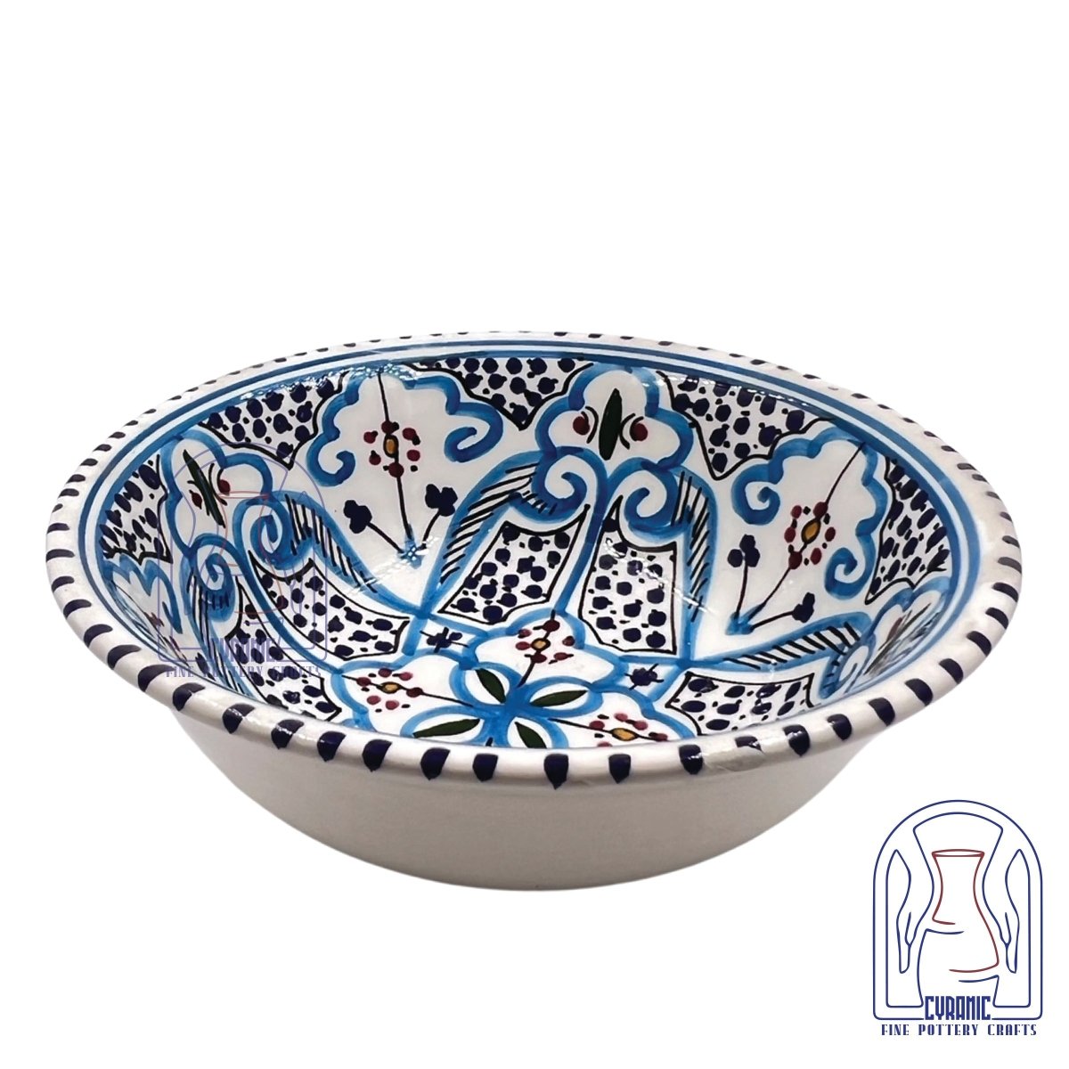 Hebron ceramic pottery Plate Bowl - Rassme