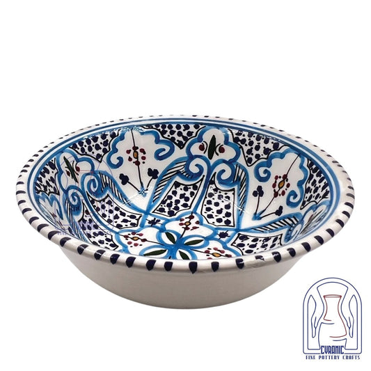 Hebron ceramic pottery Plate Bowl - Rassme