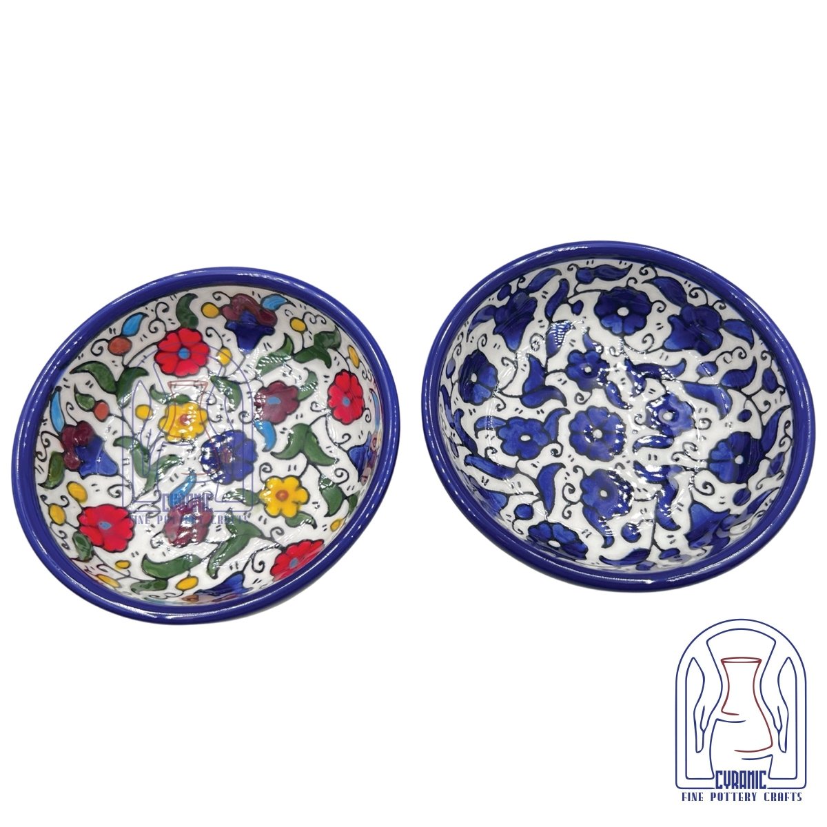 Hebron ceramic pottery Plate Bowl - Rassme