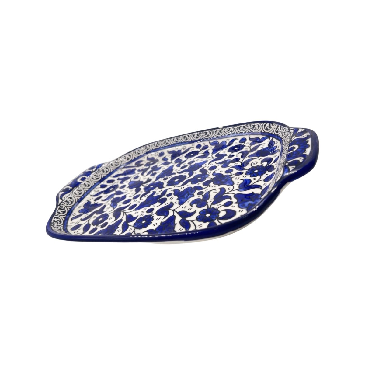 Hebron ceramic pottery Plate Tray - Rassme