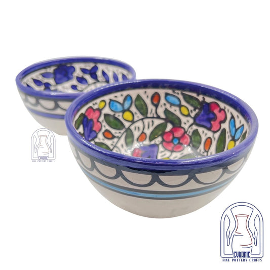 Hebron Ceramic pottery Small Bowl - Rassme