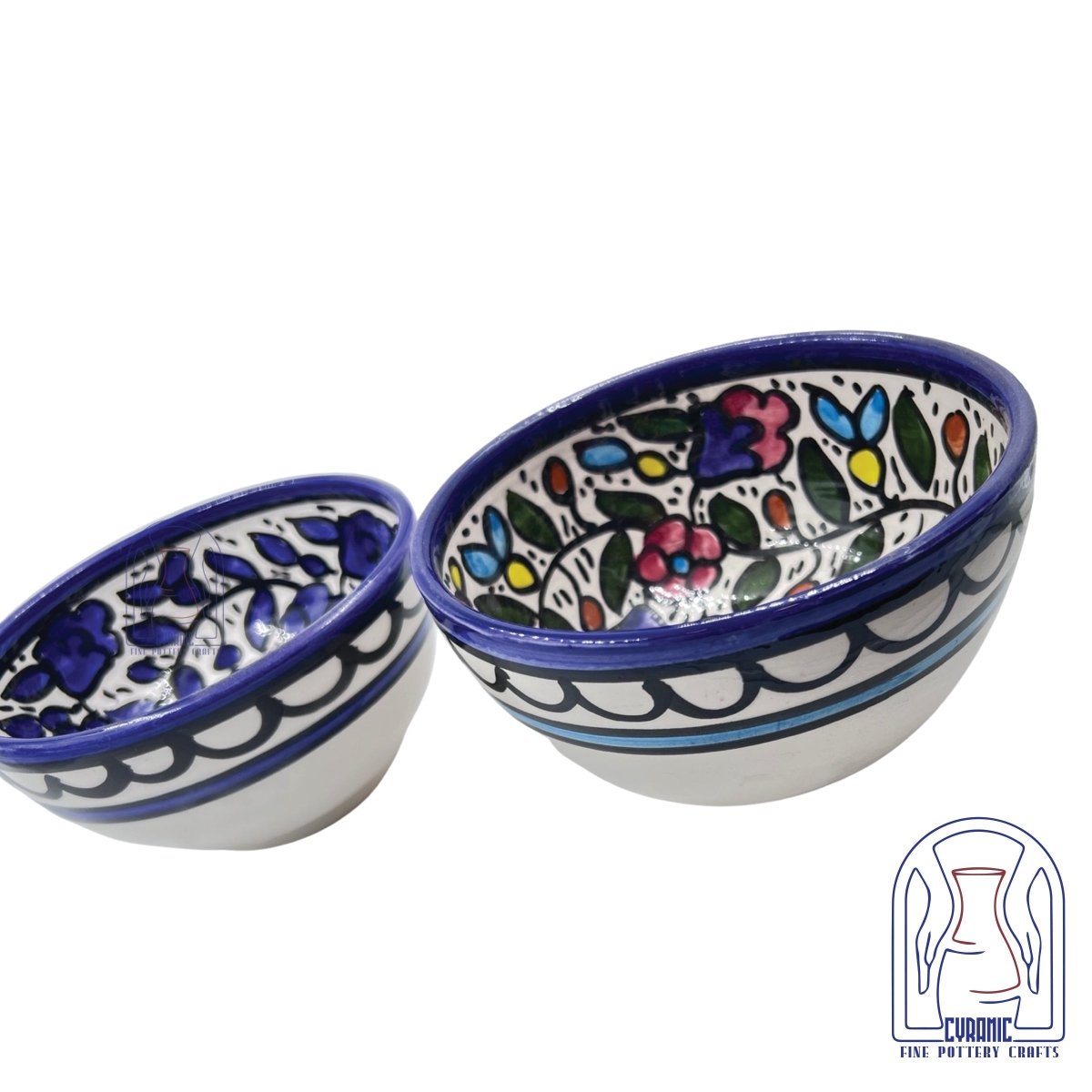 Hebron Ceramic pottery Small Bowl - Rassme