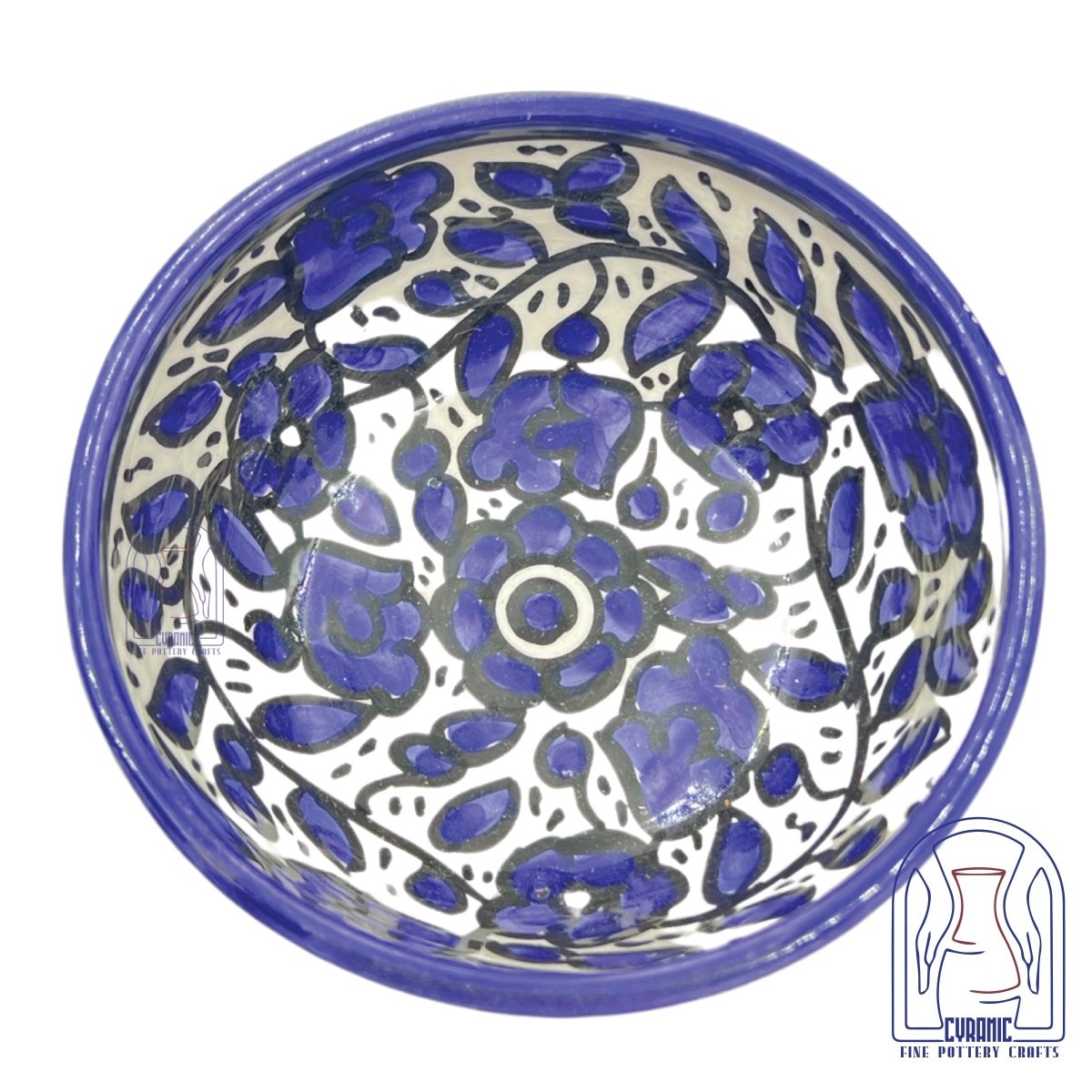 Hebron Ceramic pottery Small Bowl - Rassme