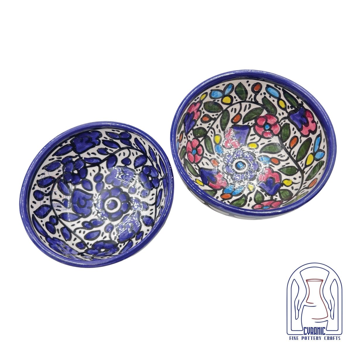 Hebron Ceramic pottery Small Bowl - Rassme