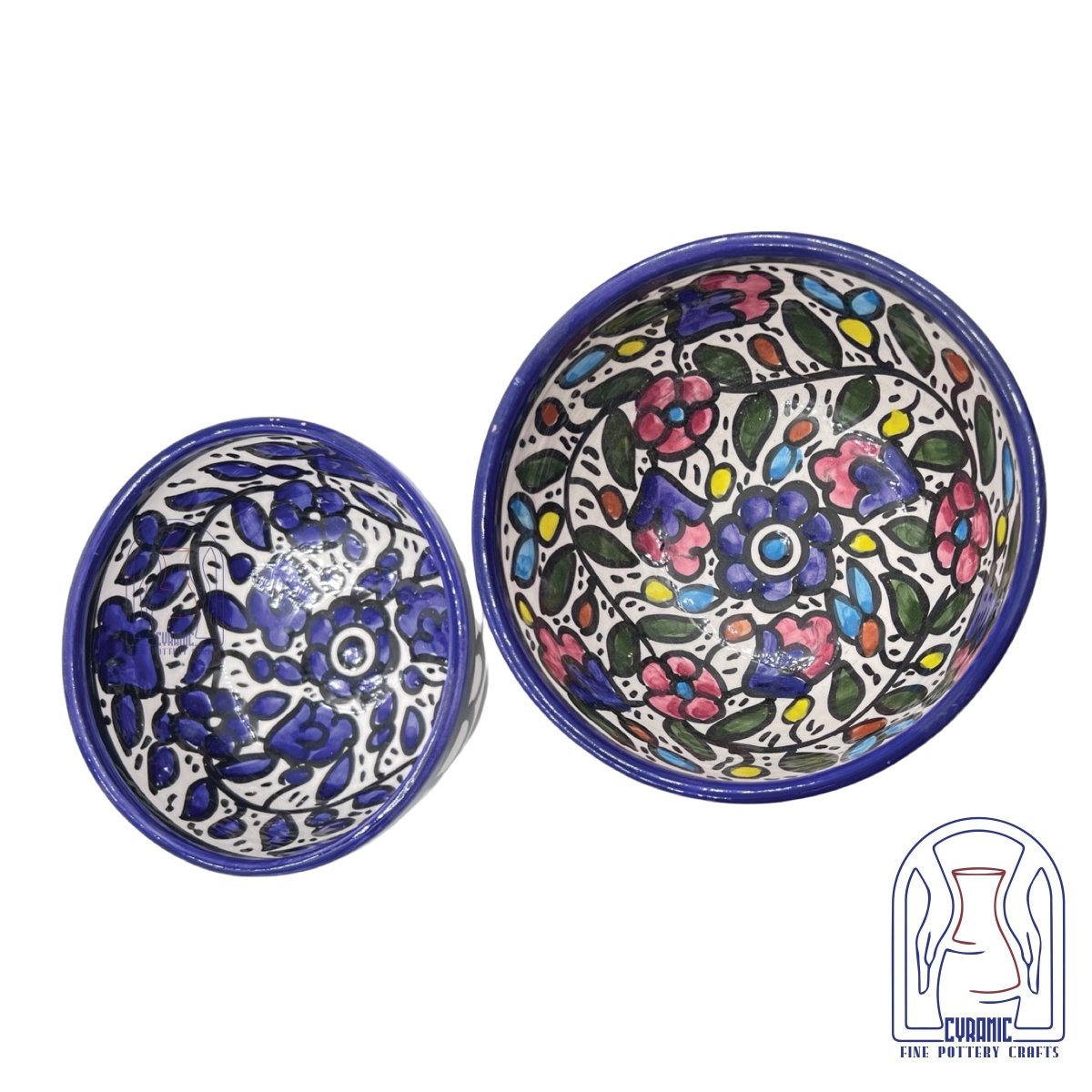 Hebron Ceramic pottery Small Bowl - Rassme