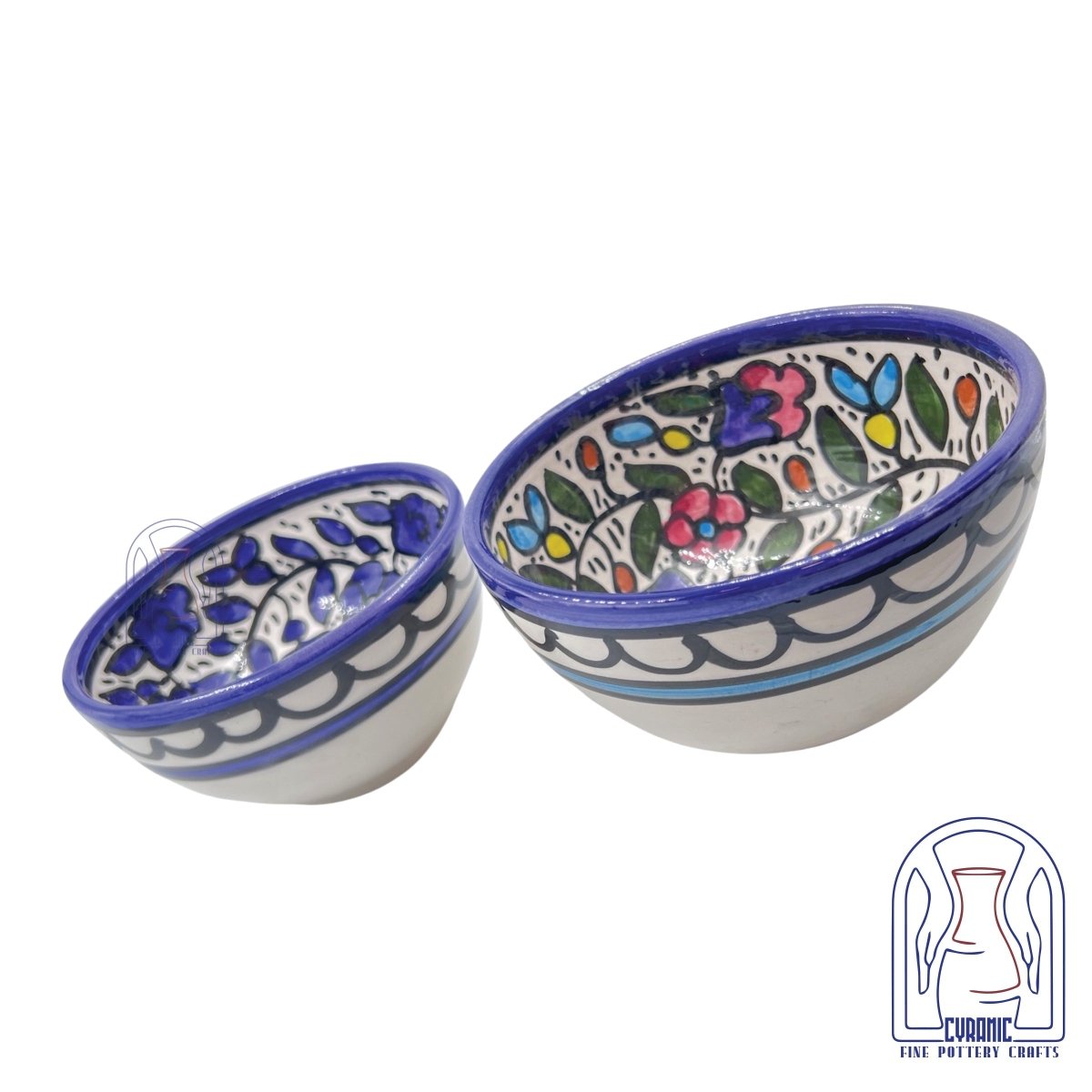 Hebron Ceramic pottery Small Bowl - Rassme